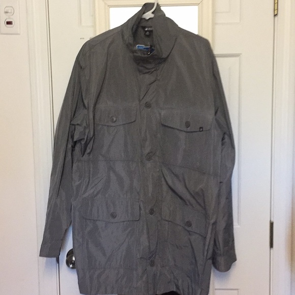 Gray spring weight jacket - Picture 1 of 2